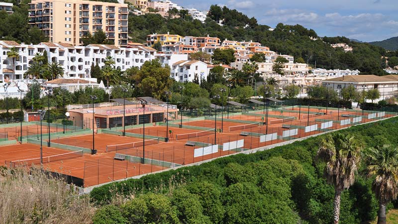 Tennisbanor Santa Ponsa
